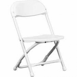 White Child Chair